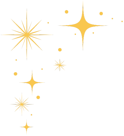 Illustratie sterretjes