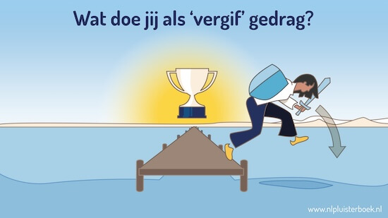 Wat doe jij als vergif gedrag?