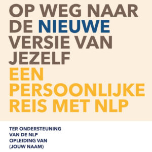 White label versie NLP Luisterboek - Op weg naar de NIEUWE versie van jezelf
